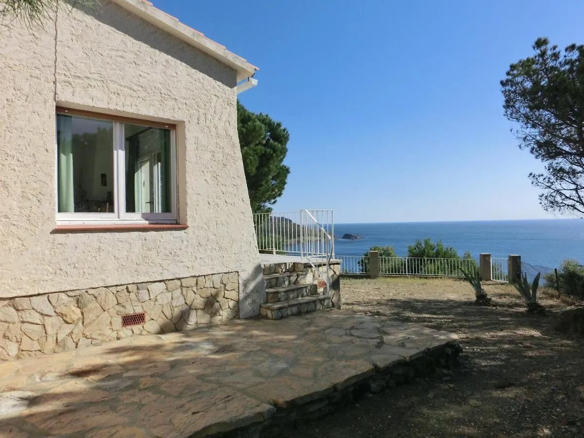Casa Fenolleda - Casa Con Vistas Panoramicas Del Mar Y Cap De Creus En Llanca - Es-228-17 Vila 0*,
