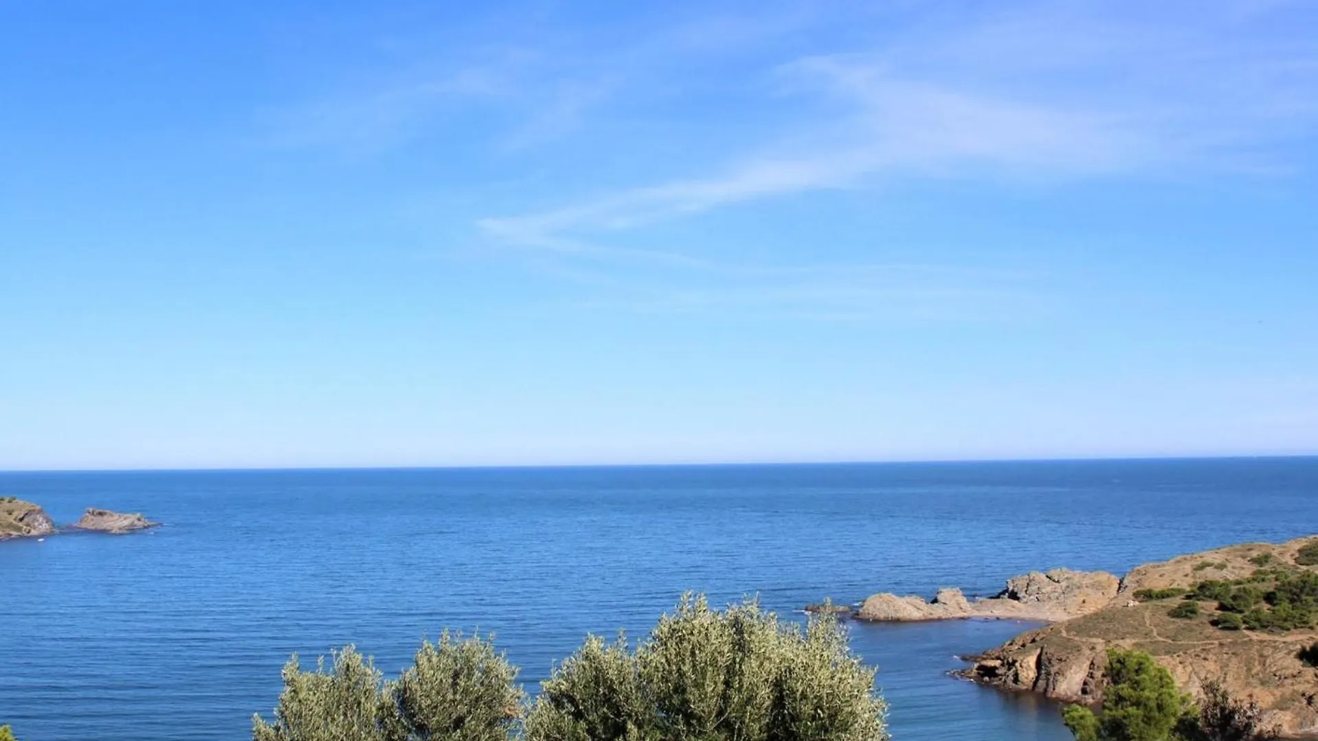 Casa de Férias Casa Fenolleda - Casa Con Vistas Panoramicas Del Mar Y Cap De Creus En Llanca - Es-228-17 Vila Espanha